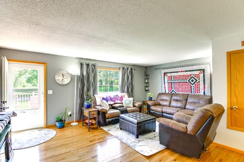 Country Living Near Main St: Quiet Minnesota Home House in Minnesota