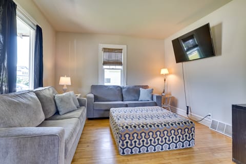 Gas Grill & Porch: Rural Hixton Vacation Home! House in Wisconsin