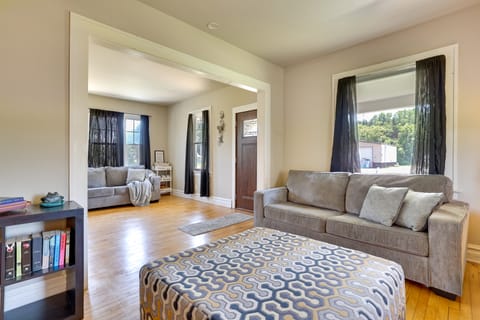 Gas Grill & Porch: Rural Hixton Vacation Home! House in Wisconsin