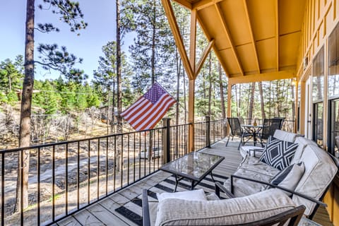 Hot Tub Haven w/ Game Room & Grill in Ruidoso! House in Ruidoso