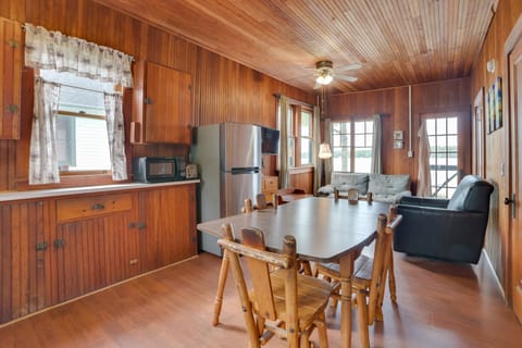 Sandy Beach & Sunset Views: Cedarville Cabin 3! House in Michigan