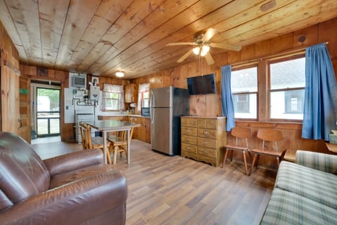 Dock Access & Grill! Resort Cabin 9 in Cedarville House in Michigan