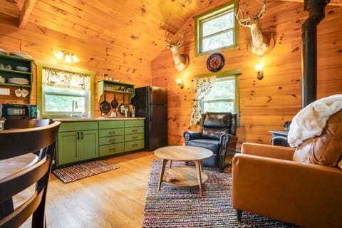 On 30 Acres w/ Trails & Garden: Stockholm Cabin! Apartment in Lake Pepin