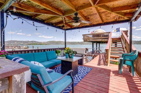 Clear Lake Getaway w/ Dock Access & Shared Yard! Apartment in Lucerne