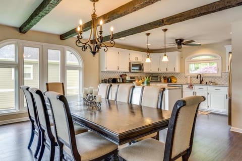 Private Boat Dock & Grill: Lake Chatuge Getaway! House in Tennessee