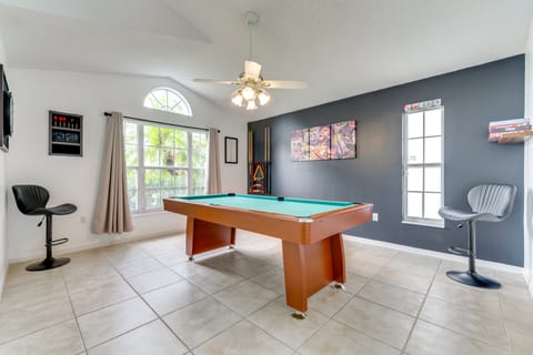 4 Mi to Disney: Home w/ Pool Table, Outdoor Oasis! House in Four Corners