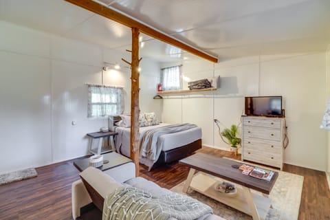 Ozark Escapes Cabin! Serene Forest & Mtn Setting Apartment in Buffalo River