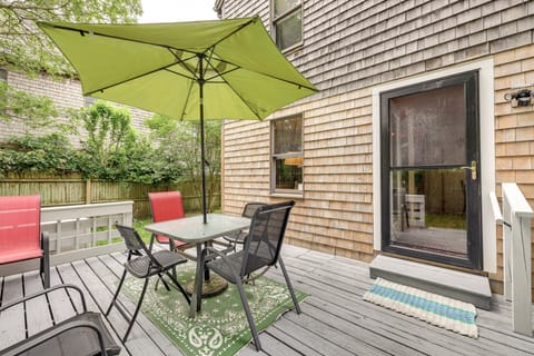 National Seashore Bike Path Access: Condo w/ Deck Apartment in Provincetown