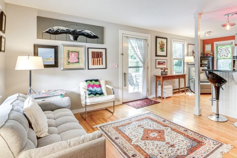 National Seashore Bike Path Access: Condo w/ Deck Apartment in Provincetown