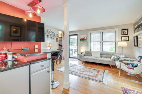 National Seashore Bike Path Access: Condo w/ Deck Apartment in Provincetown