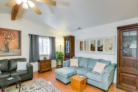 ~ 3 Mi to Dtwn & Chico State: NorCal Escape! House in Chico