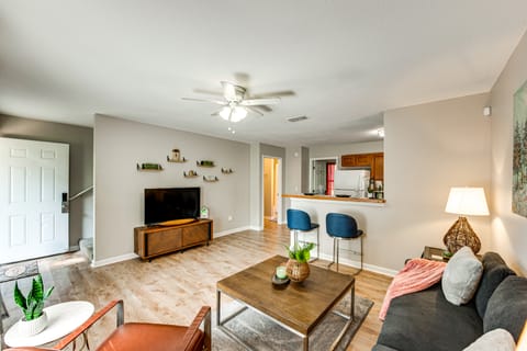 Universities, Parks & More: Getaway in Tallahassee Apartment in Tallahassee