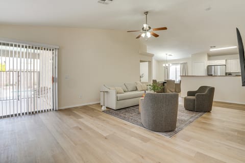 6 Mi to State Farm Stadium: Avondale Family Home! House in Litchfield Park