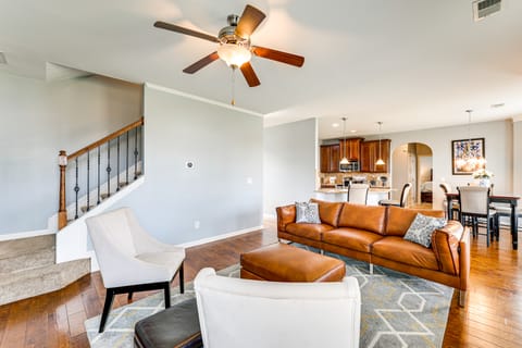 Spacious Family Home w/ Patio in Graniteville! House in South Carolina