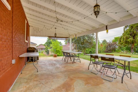 Walk to Hiking Trails: Ogden Escape w/ Patio! House in Ogden