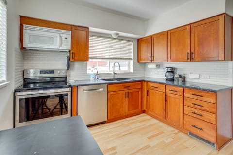 Walk to Hiking Trails: Ogden Escape w/ Patio! House in Ogden