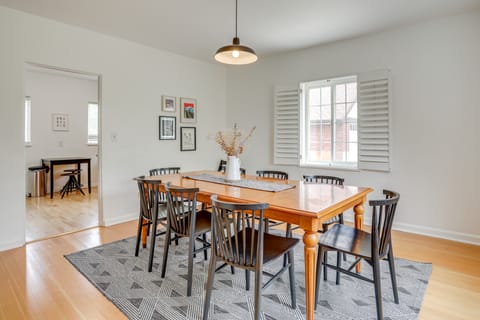 Walk to Hiking Trails: Ogden Escape w/ Patio! House in Ogden