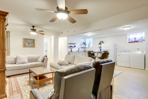 5 Mi to Trilith Studios: Apt w/ Furnished Pergola Apartment in Fayetteville