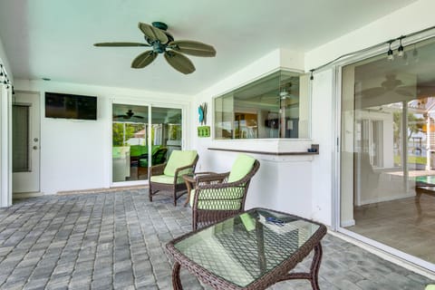 Riverfront Home w/ Private Dock on Merritt Island! House in Merritt Island