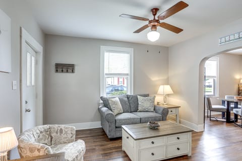 1 Mi to Water & Dtwn: Lake Erie Family Getaway House in Sandusky