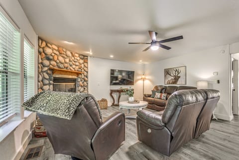 Mountain Retreat: Near Grindstone Lake & Trails! House in Ruidoso