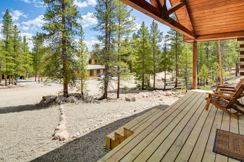 Colorado Mountain Cabin Near 14ers + Peak Views House in Colorado
