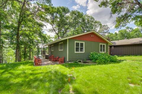 2 Mi to Marina: Family Home w/ Dock on Sibley Lake House in Pequot Lakes