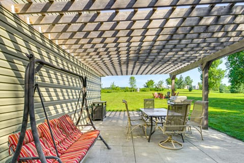 'Elbow Lake Escape' w/ Dock in Underwood! House in Minnesota