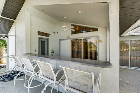 Canal-Front Gem w/ Private Dock in Port Charlotte! House in Port Charlotte