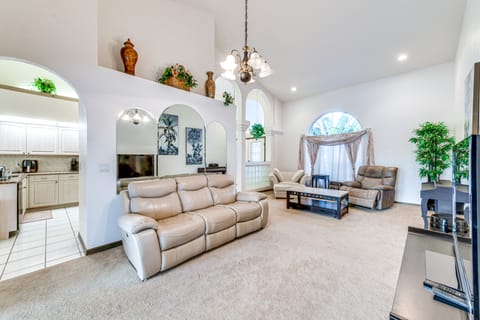 Canal-Front Gem w/ Private Dock in Port Charlotte! House in Port Charlotte