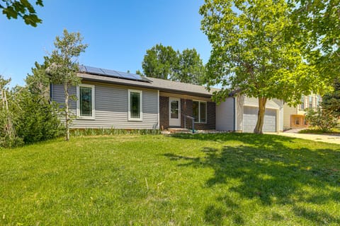 Pet-Friendly Retreat w/ Fenced Yard in Aurora House in Aurora