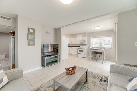 < 1 Mi to Boardwalk! Family Getaway in Ocean City House in Ocean City