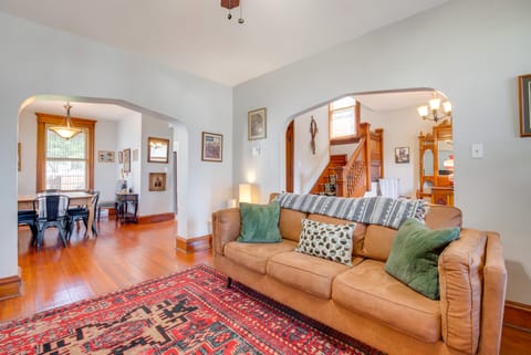 6 Mi to Montage Mtn Resort! Family Home w/ Yard House in Scranton