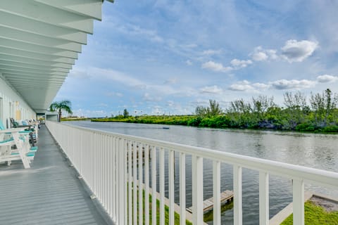 Walk to Indian Shores Beach + Pool: Sunny Condo Apartment in Redington Shores
