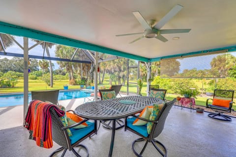 Heated Pool + Spacious Yard: Port Charlotte Escape House in Port Charlotte