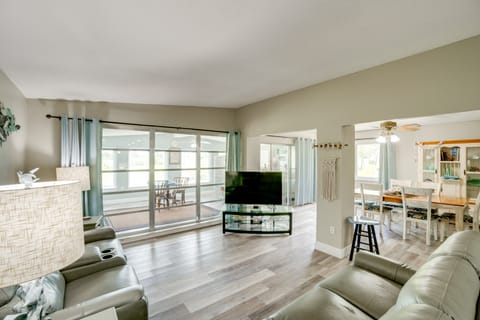 Heated Pool + Spacious Yard: Port Charlotte Escape House in Port Charlotte