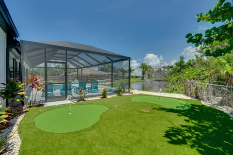 7 Mi Fort Myers Beach: Luxe 'Mai Tai Villa' House in Iona