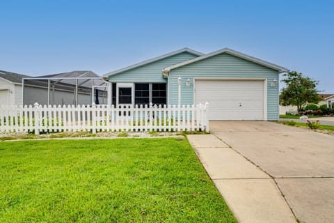 Pet Friendly! Relaxing Retreat in The Villages House in The Villages