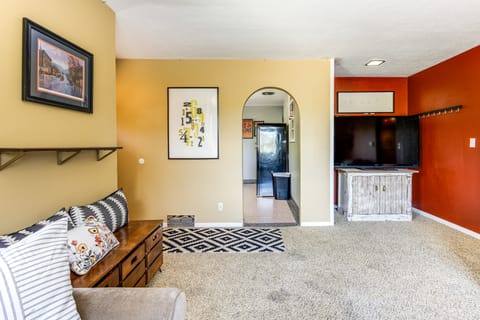 Mountain Views: Walkable Lava Hot Springs Home! House in Lava Hot Springs