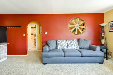 Mountain Views: Walkable Lava Hot Springs Home! House in Lava Hot Springs