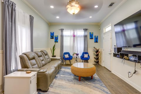 Family Home w/ Fenced Backyard in New Orleans! House in Ninth Ward