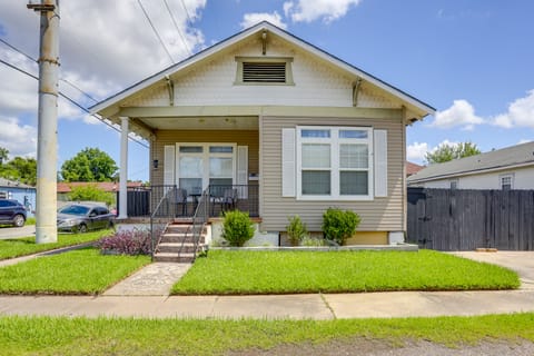 Family Home w/ Fenced Backyard in New Orleans! House in Ninth Ward