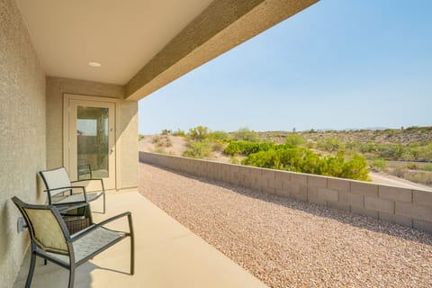 Golfer's Oasis! Mtn-View Arizona Desert Escape House in Wickenburg