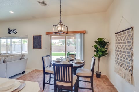 1 Mi to Golf Course: Yuma Oasis w/ Furnished Patio House in Fortuna Foothills