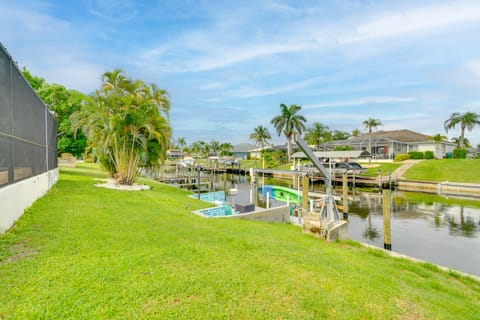 Swim, Golf & Explore: Pet-Friendly Cape Coral Home House in Cape Coral