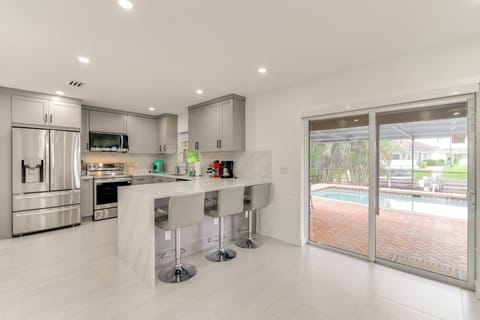 Swim, Golf & Explore: Pet-Friendly Cape Coral Home House in Cape Coral