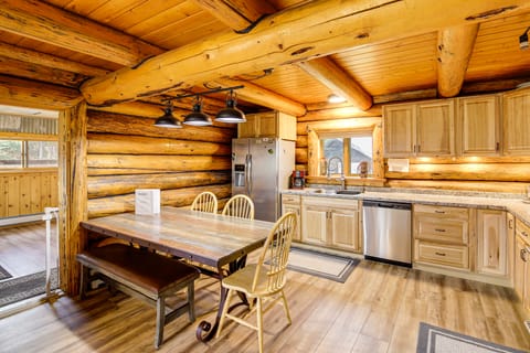 Fish & Hike: Seeley Lake Cabin on 2 + Acres! House in Seeley Lake