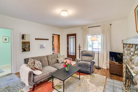 Steps to Lake Huron: Retreat w/ Yard in St Ignace House in Saint Ignace