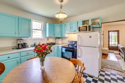 Steps to Lake Huron: Retreat w/ Yard in St Ignace House in Saint Ignace