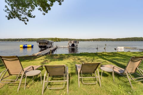 Lake Wapogasset Home w/ Dock: 7 Mi to Amery House in Wisconsin